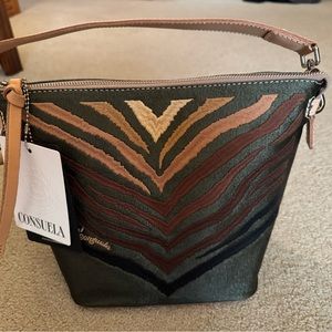 New with tags Consuela Slash wedge handbag